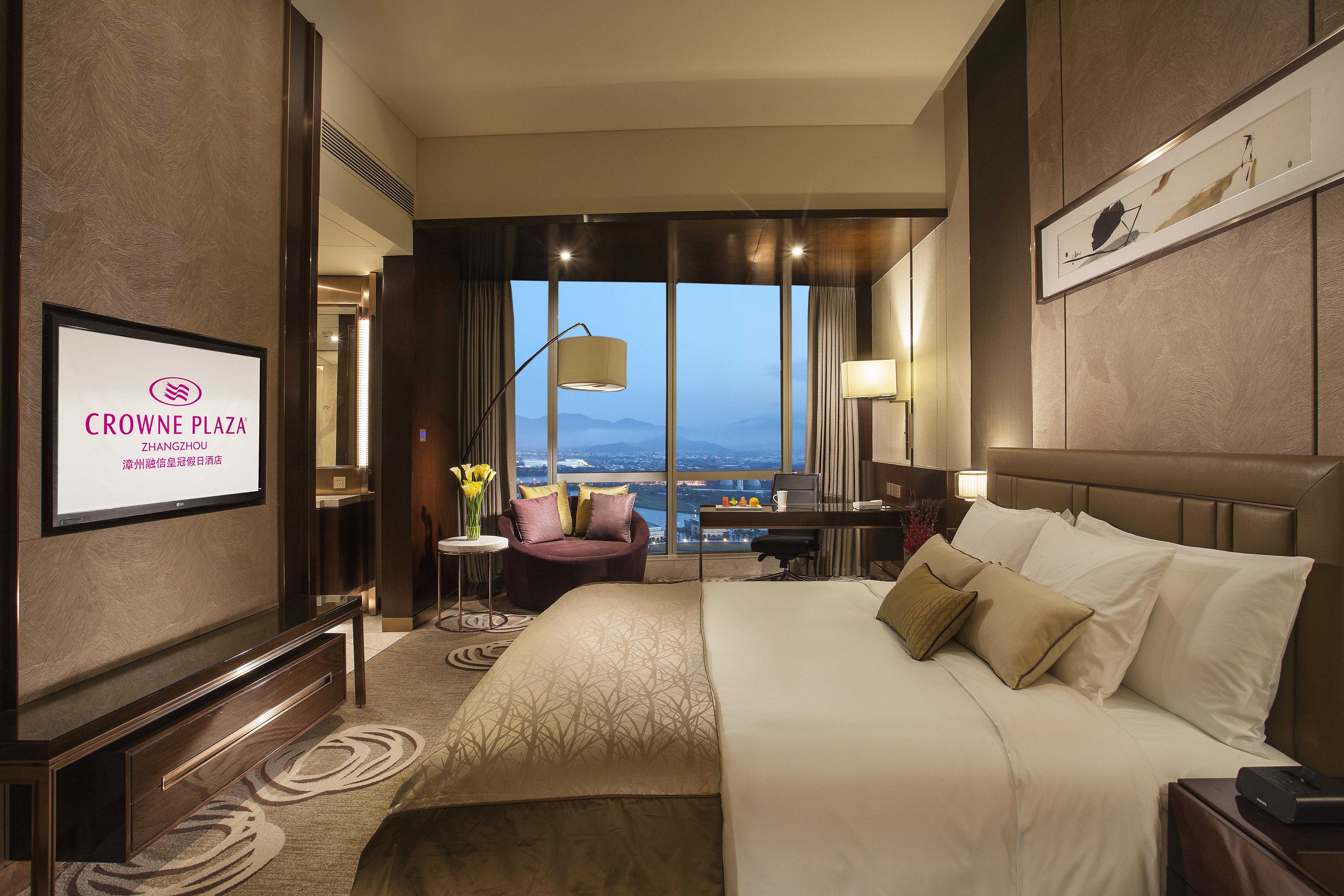 Crowne Plaza Zhangzhou By Ihg Exterior foto