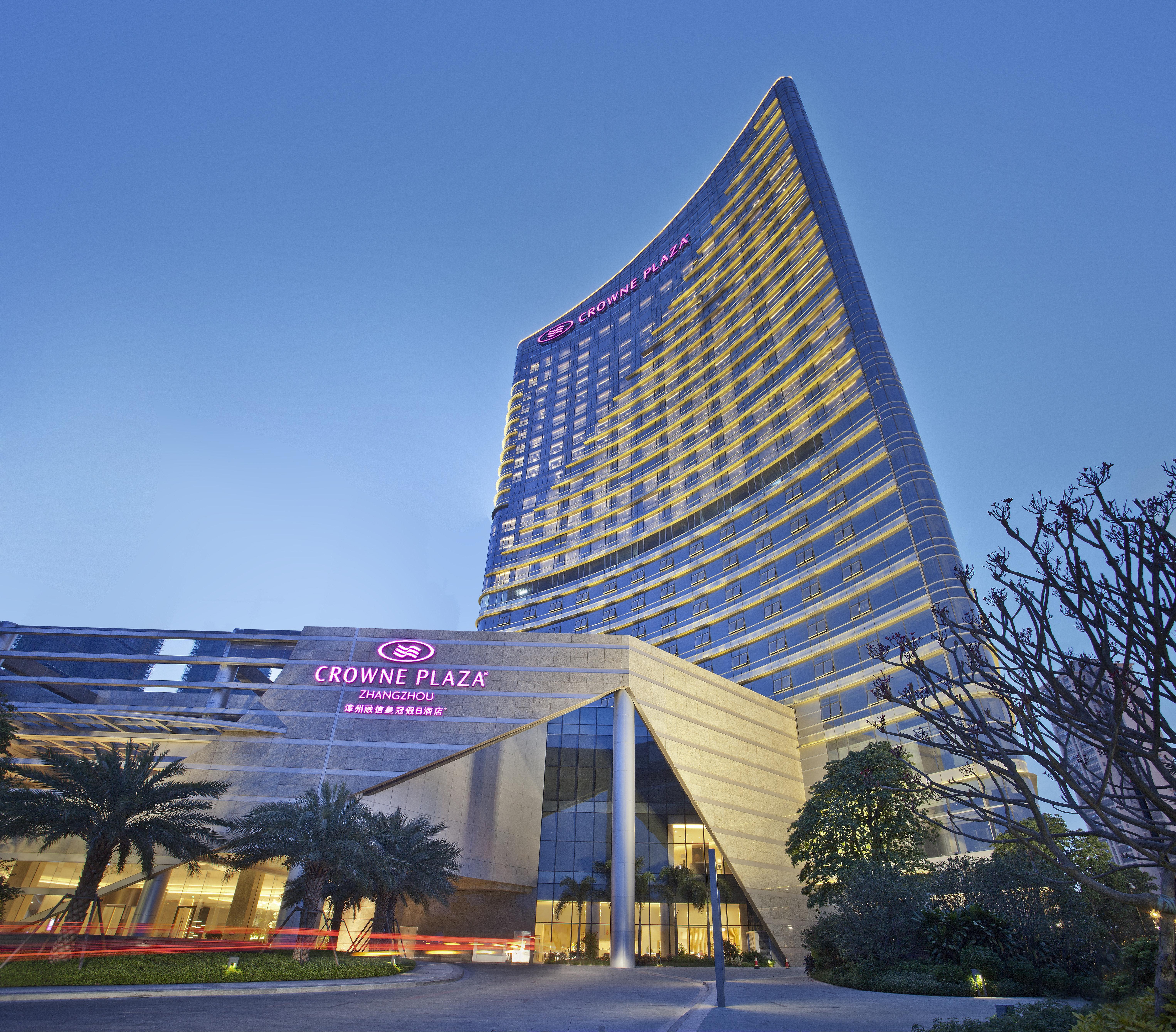 Crowne Plaza Zhangzhou By Ihg Exterior foto