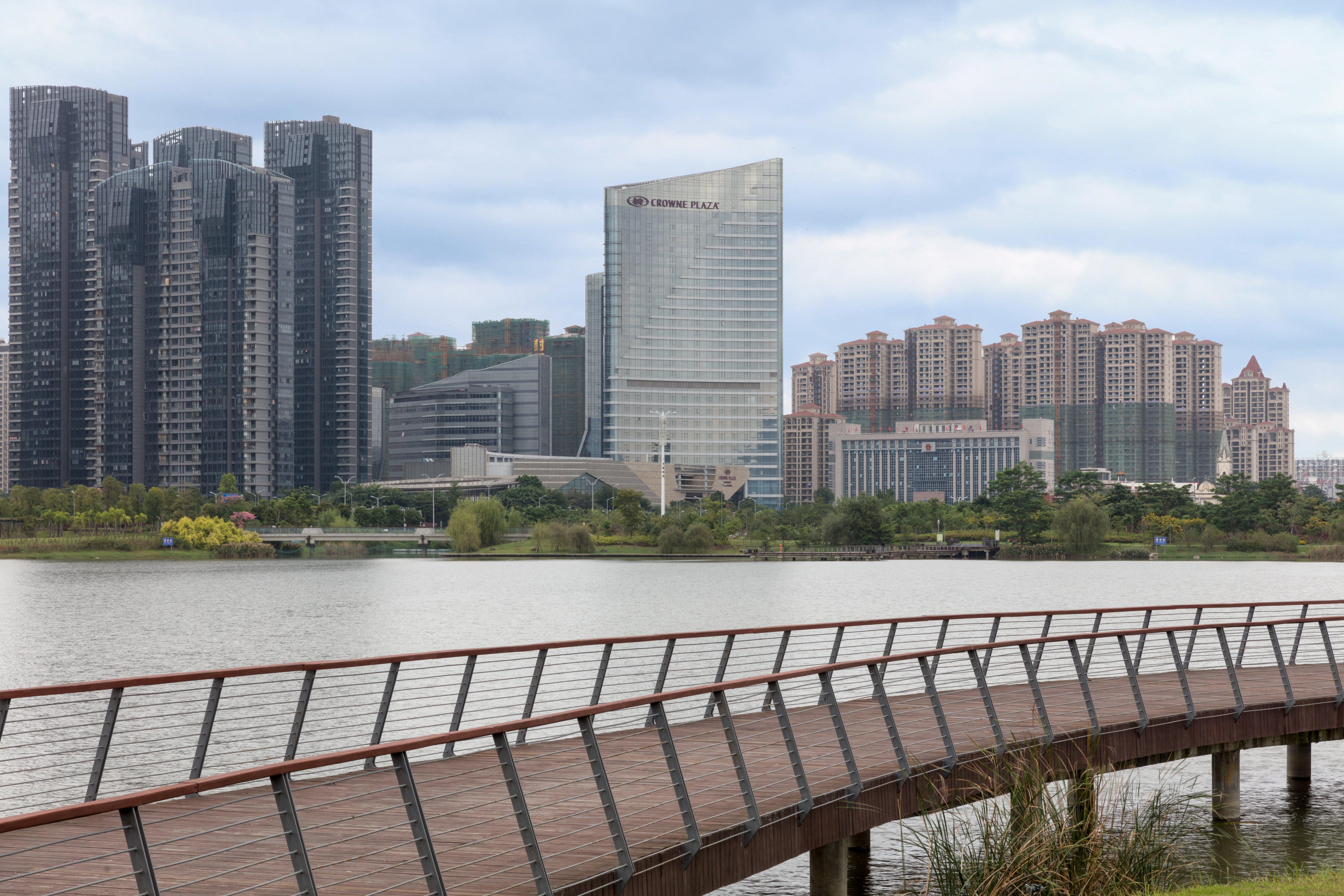 Crowne Plaza Zhangzhou By Ihg Exterior foto