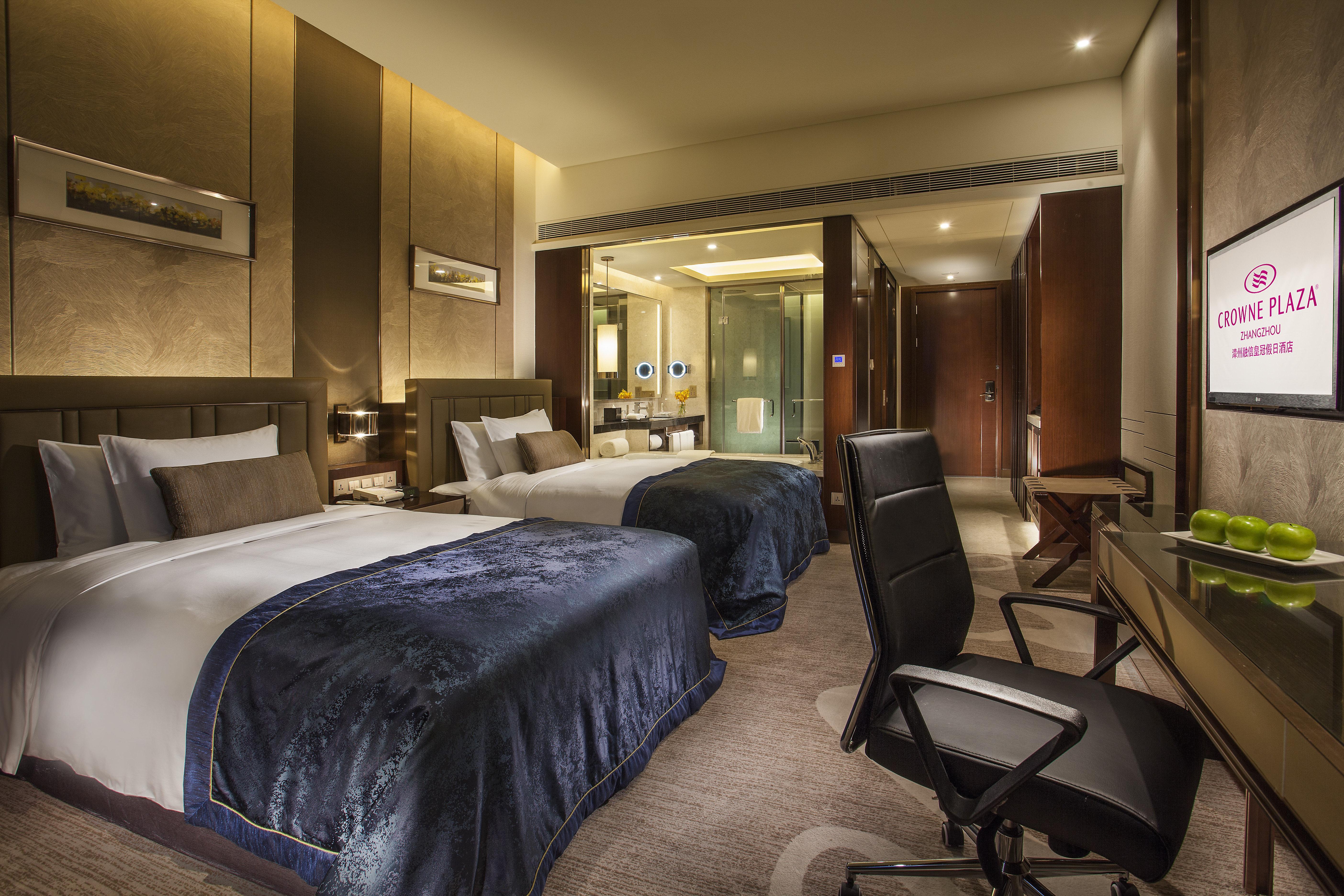 Crowne Plaza Zhangzhou By Ihg Exterior foto