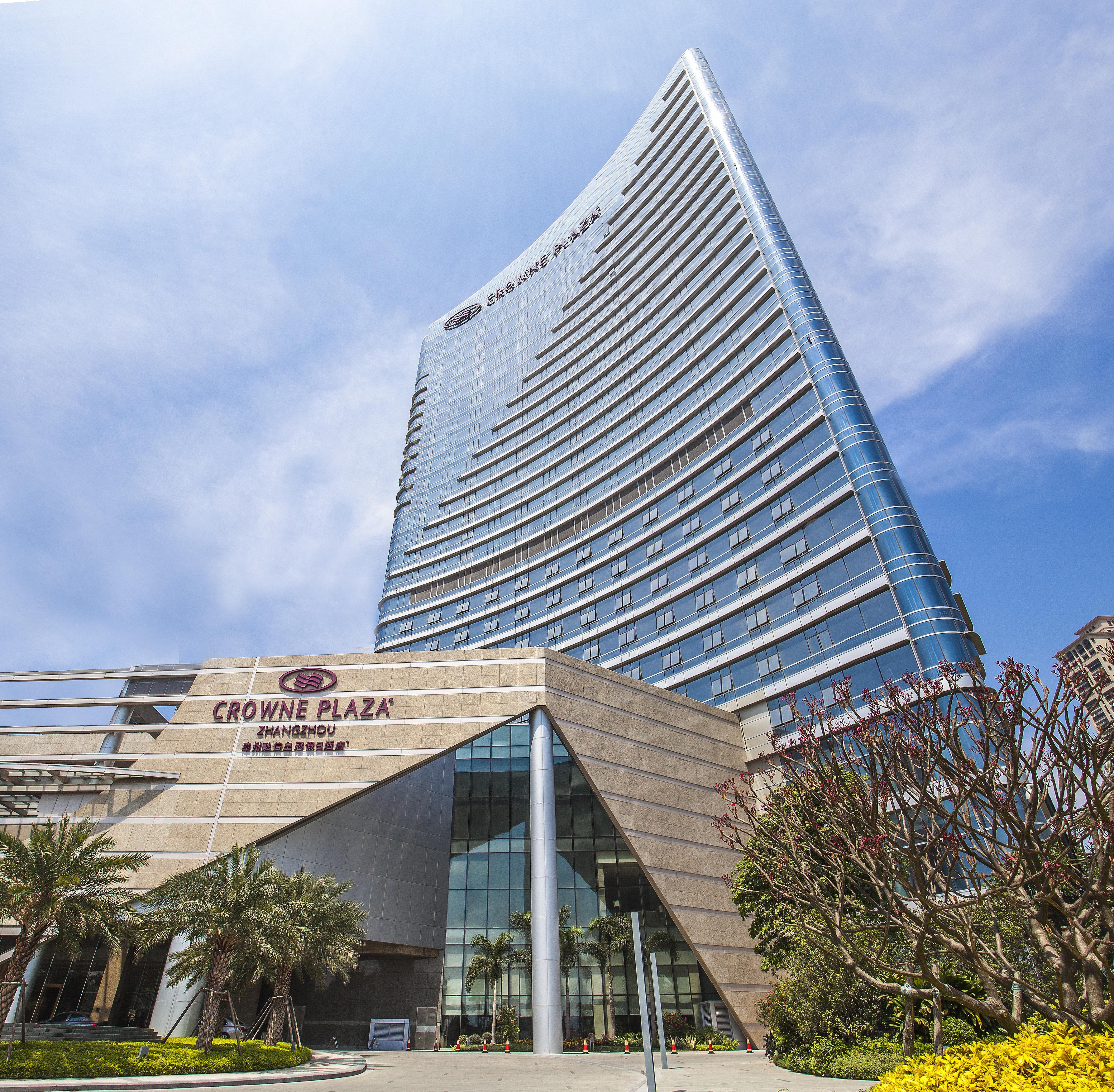 Crowne Plaza Zhangzhou By Ihg Exterior foto
