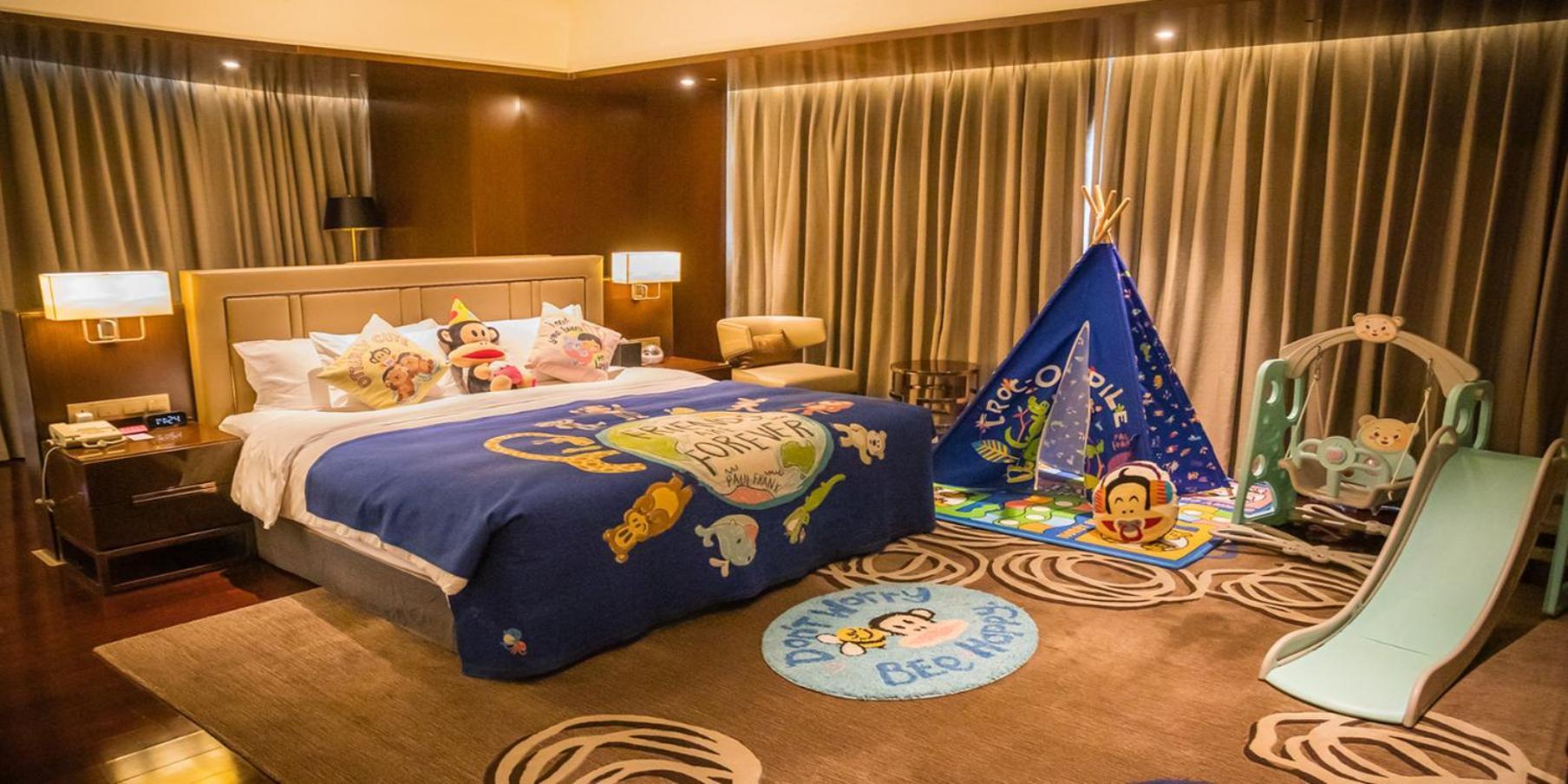 Crowne Plaza Zhangzhou By Ihg Exterior foto