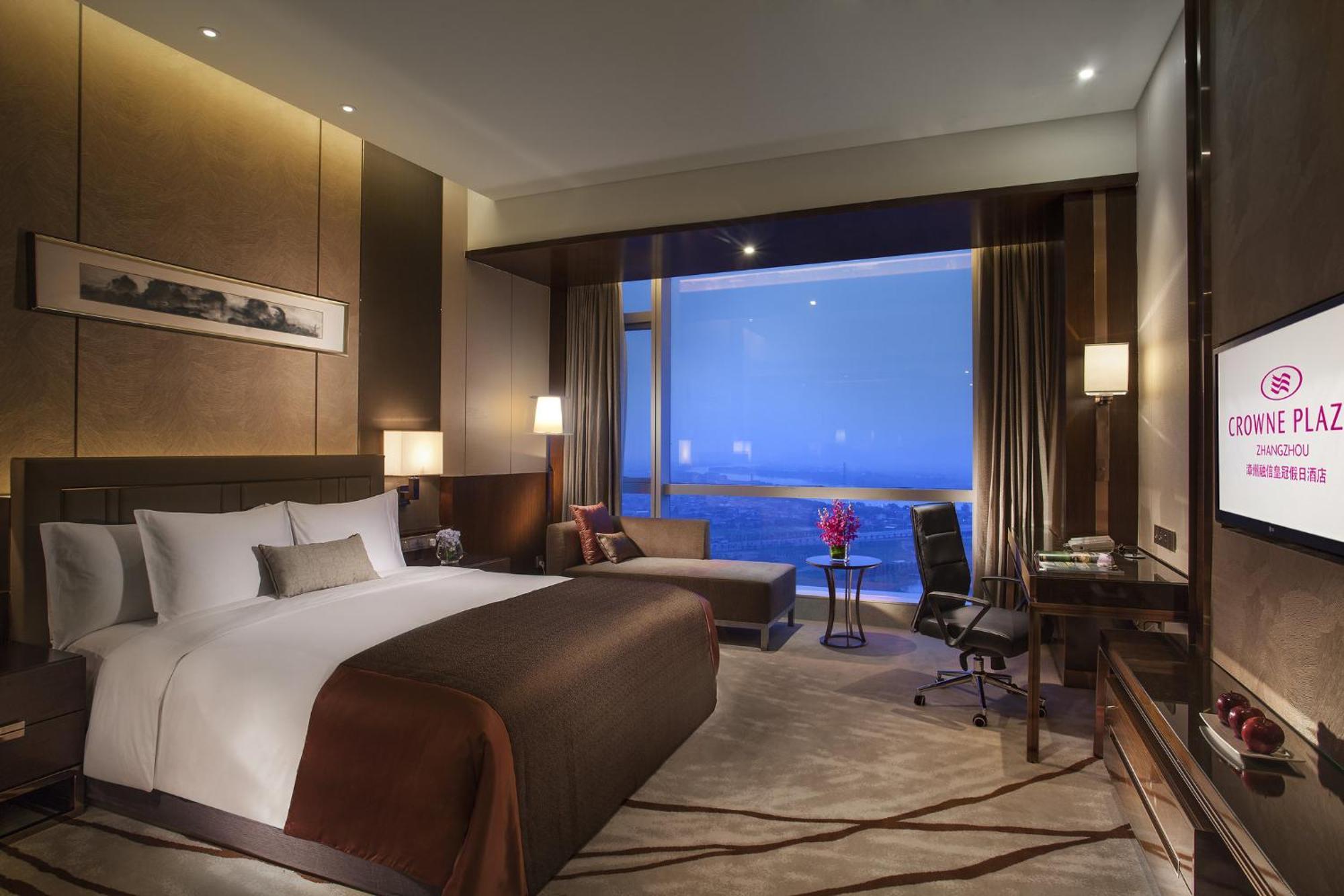 Crowne Plaza Zhangzhou By Ihg Exterior foto